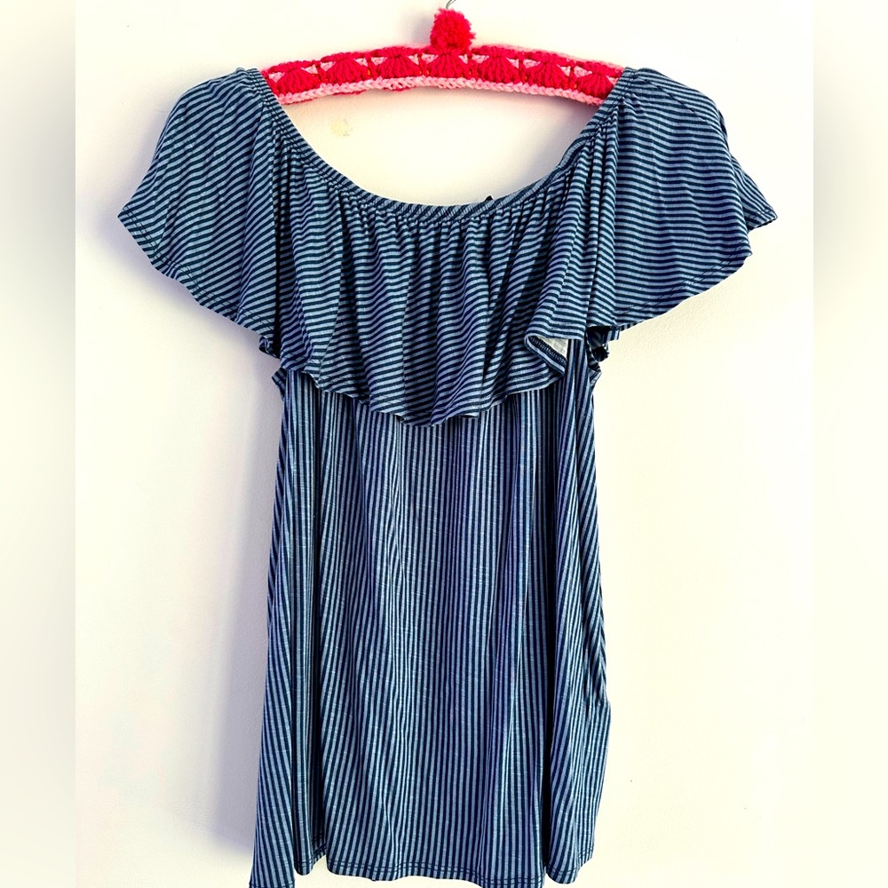 MAX JEANS fun striped top